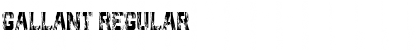 Download GALLANT Font