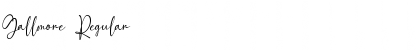 Download Gallmore Font