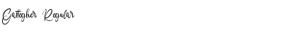 Download Gattegher Font