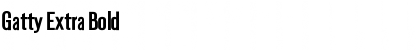 Gatty Font Gatty Font