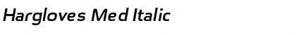 Hargloves Med Italic