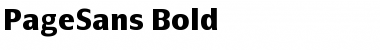 Download PageSans-Bold Font Download PageSans-Bold Font