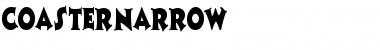 Download CoasterNarrow Font