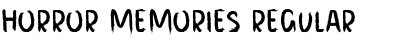 Download HORROR MEMORIES Font