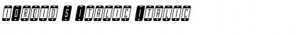 iDroid S Italic Font