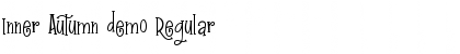 Download Inner Autumn demo Font Download Inner Autumn demo Font