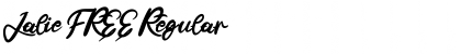 Download Jalie FREE Font
