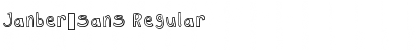 Download Janber_sans Font Download Janber_sans Font