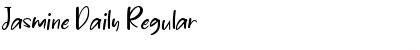 Download Jasmine Daily Font