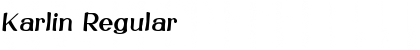 Download Karlin Font