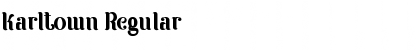 Download Karltown Font