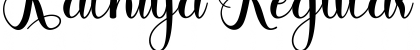 Download Kathiya Font Download Kathiya Font