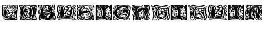 Download CobleighTitlingCaps Font