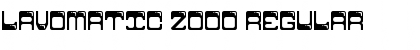 Download Lavomatic 2000 Font