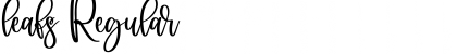 Download leafs Font