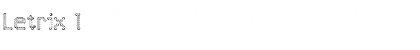 Letrix Font