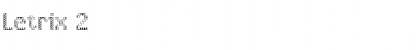 Letrix Font