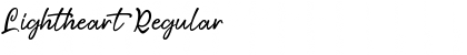 Download Lightheart Font Download Lightheart Font