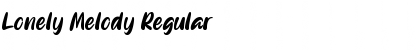Download Lonely Melody Font