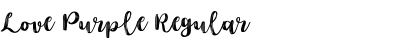 Download Love Purple Font Download Love Purple Font