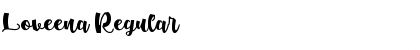 Download Loveena Font Download Loveena Font