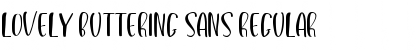 Download Lovely Buttering Sans Font