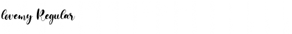 Download lovemy Font