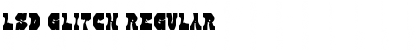 Download LSD GLITCH Font Download LSD GLITCH Font