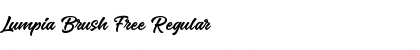 Download Lumpia Brush Free Font Download Lumpia Brush Free Font