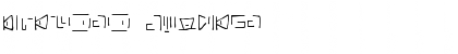 Lvlcnrn Regular Font