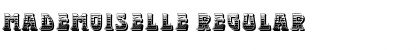 Download Mademoiselle Font