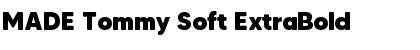 MADE Tommy Soft Font