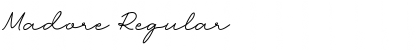 Download Madore Font Download Madore Font