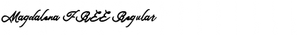 Download Magdalena FREE Font