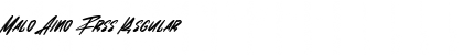 Download Malo Aino Free Font Download Malo Aino Free Font