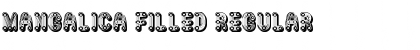 Download Mangalica Filled Font Download Mangalica Filled Font