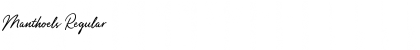 Download Manthoels Font