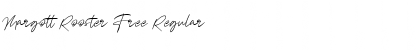 Download Margott Rooster Free Font