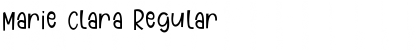 Download Marie Clara Font