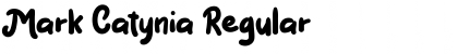 Download Mark Catynia Font Download Mark Catynia Font