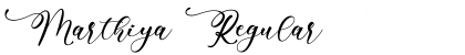 Download Marthiya Font