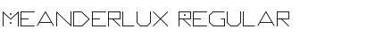 Meanderlux Font