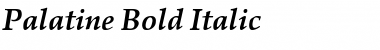 Palatine Bold-Italic Font