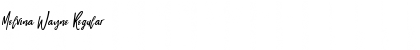 Download Melvina Wayne Font Download Melvina Wayne Font