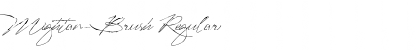 Download Mightam Brush Font