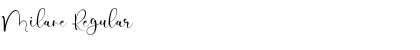 Download Milane Font
