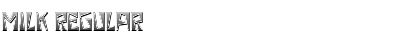 Download Milk Font