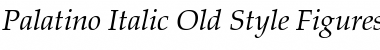 Palatino SC Italic