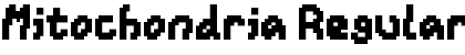 Download Mitochondria Font Download Mitochondria Font