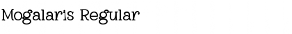 Download Mogalaris Font Download Mogalaris Font